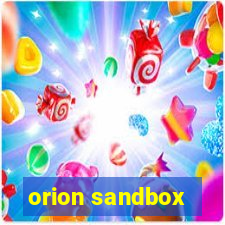 orion sandbox